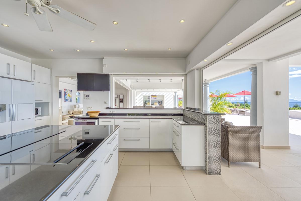 Villa Terre Basse saint martin-cuisine-11